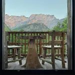 Bergromantik Charisma Mit Eigener Sauna, Whirlpool Und Bergblick アパート マルクトシェレンベルク
