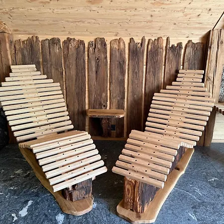 Bergromantik Charisma Mit Eigener Sauna, Whirlpool Und Bergblick Апартаменты