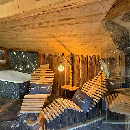 Bergromantik Charisma Mit Eigener Sauna, Whirlpool Und Bergblick Апартаменты