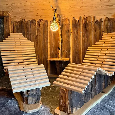 Bergromantik Charisma Mit Eigener Sauna, Whirlpool Und Bergblick *