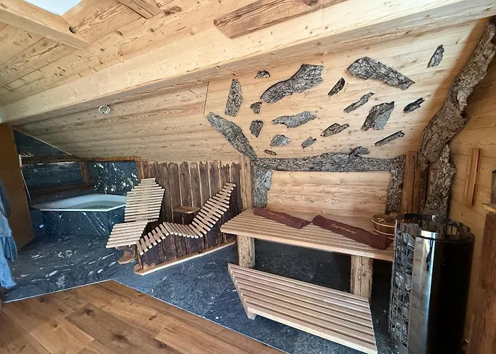 Bergromantik Charisma Mit Eigener Sauna, Whirlpool Und Bergblick Апартаменты