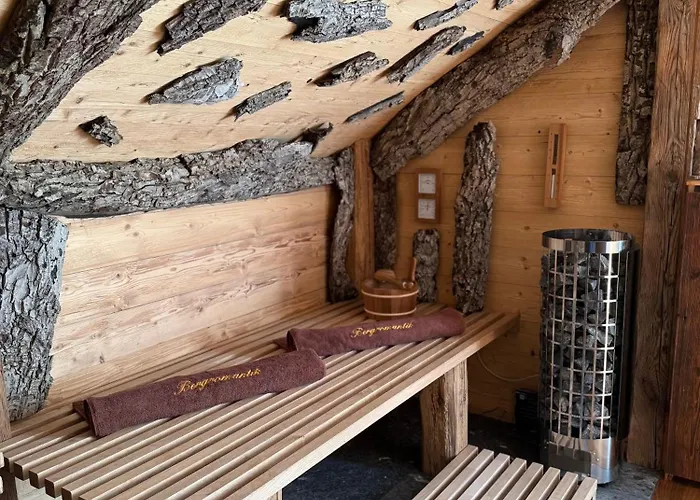 Bergromantik Charisma Mit Eigener Sauna, Whirlpool Und Bergblick Марктшелленберг