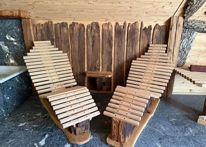Bergromantik Charisma Mit Eigener Sauna, Whirlpool Und Bergblick Апартаменты