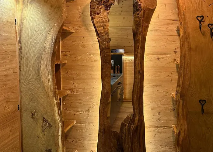 Bergromantik Charisma Mit Eigener Sauna, Whirlpool Und Bergblick 아파트 *