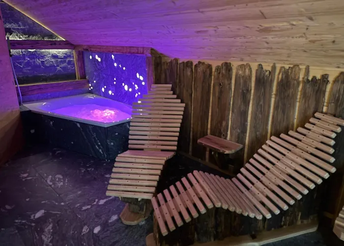 Bergromantik Charisma Mit Eigener Sauna, Whirlpool Und Bergblick 아파트 막트셸렌베르크
