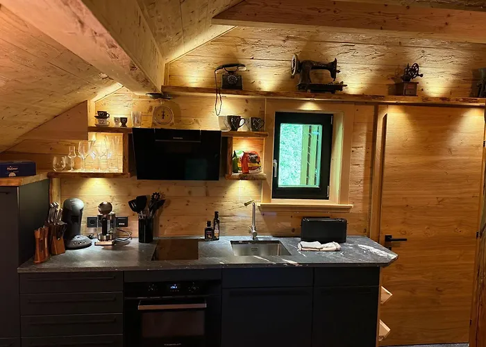Bergromantik Charisma Mit Eigener Sauna, Whirlpool Und Bergblick 아파트