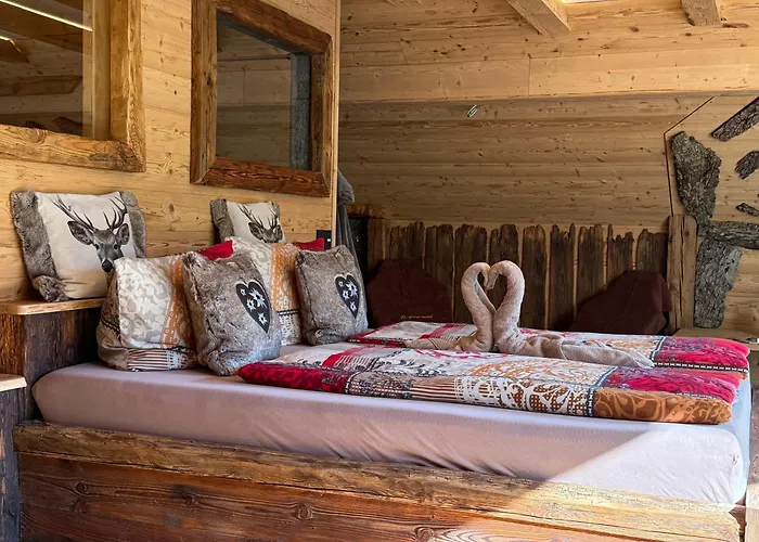 Bergromantik Charisma Mit Eigener Sauna, Whirlpool Und Bergblick * Марктшелленберг