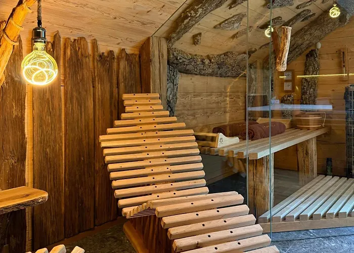 Bergromantik Charisma Mit Eigener Sauna, Whirlpool Und Bergblick *