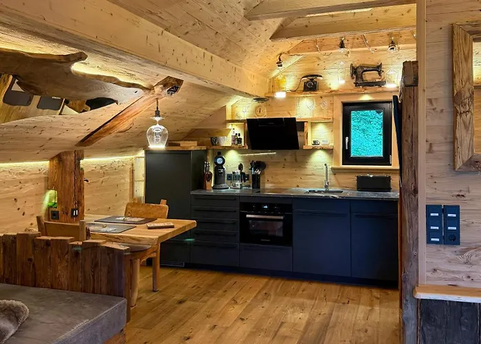 Bergromantik Charisma Mit Eigener Sauna, Whirlpool Und Bergblick *