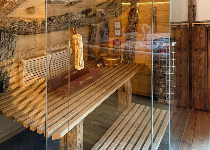Bergromantik Charisma Mit Eigener Sauna, Whirlpool Und Bergblick *