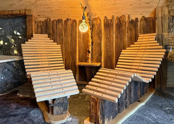 Bergromantik Charisma Mit Eigener Sauna, Whirlpool Und Bergblick *