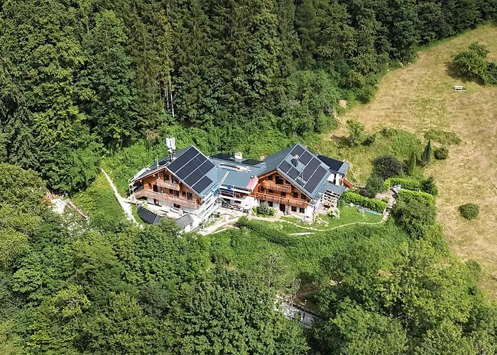 Bergromantik Charisma Mit Eigener Sauna, Whirlpool Und Bergblick Апартаменты