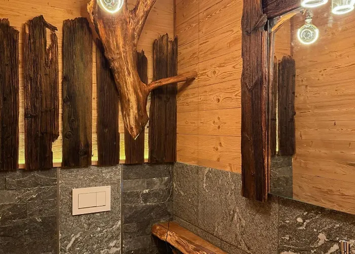 아파트 Bergromantik Charisma Mit Eigener Sauna, Whirlpool Und Bergblick 막트셸렌베르크