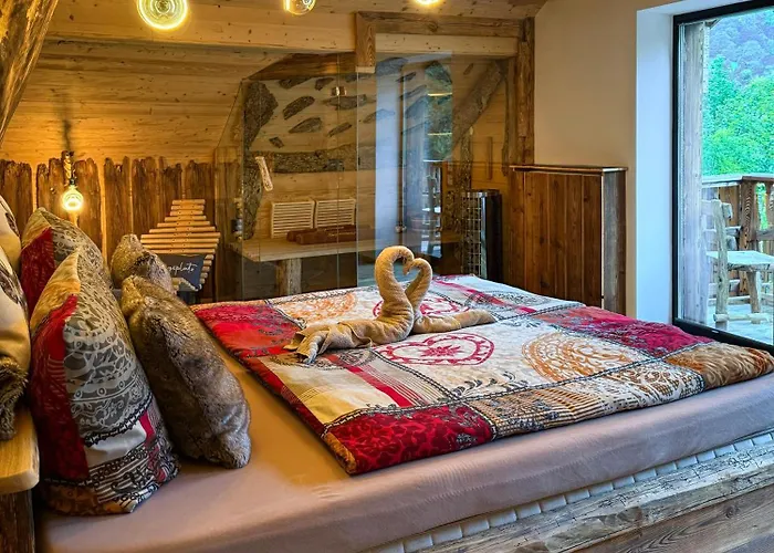 Апартаменты Bergromantik Charisma Mit Eigener Sauna, Whirlpool Und Bergblick *