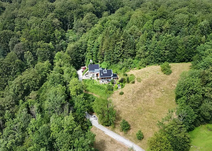 Апартаменты Bergromantik Charisma Mit Eigener Sauna, Whirlpool Und Bergblick Марктшелленберг